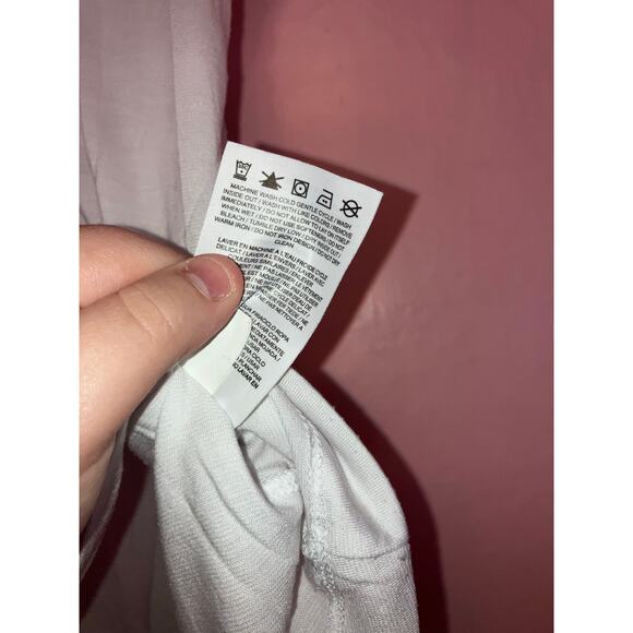 Nike white athletic tank top size XS - Picture 5 of 6